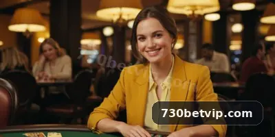 Lobby e boas-vindas do 730bet
